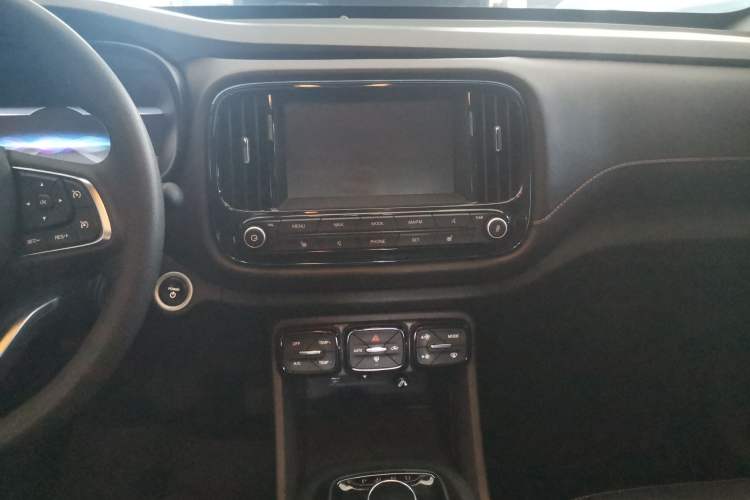 Used GAC Group Qizhi EV 2020 RuiXing Edition Audio And AC Panel