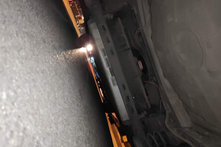 Used GAC Group Qizhi EV 2020 Comfort Edition Chassis Rear