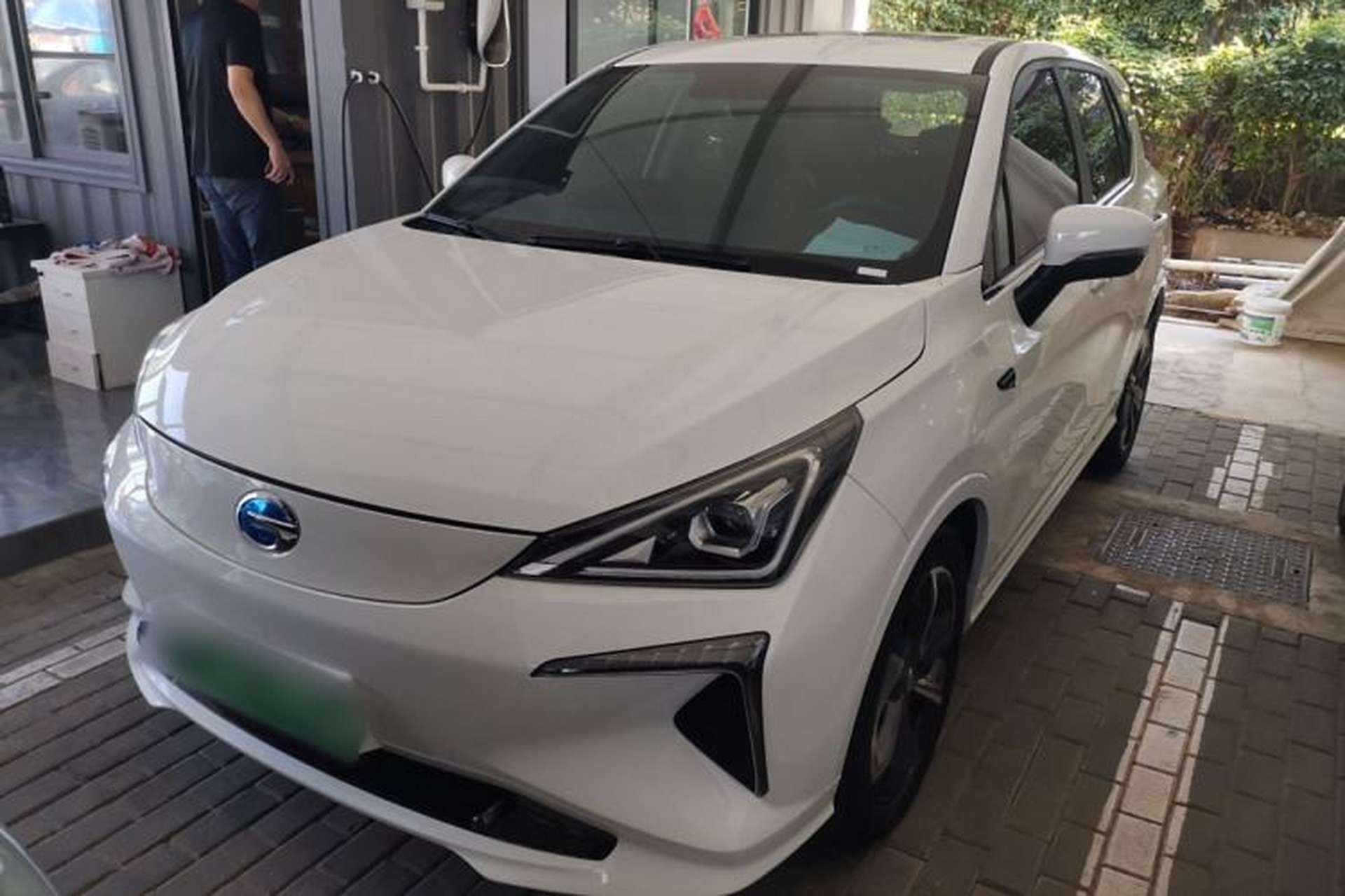 Used GAC Group Qizhi EV 2020 RuiXing Edition Front Left 45 Deg