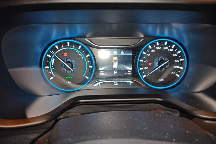 Used GAC Group Qizhi EV 2020 Comfort Edition Instrument Cluster