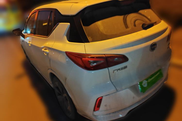 Used GAC Group Qizhi EV 2020 Comfort Edition Rear Left 45 Deg