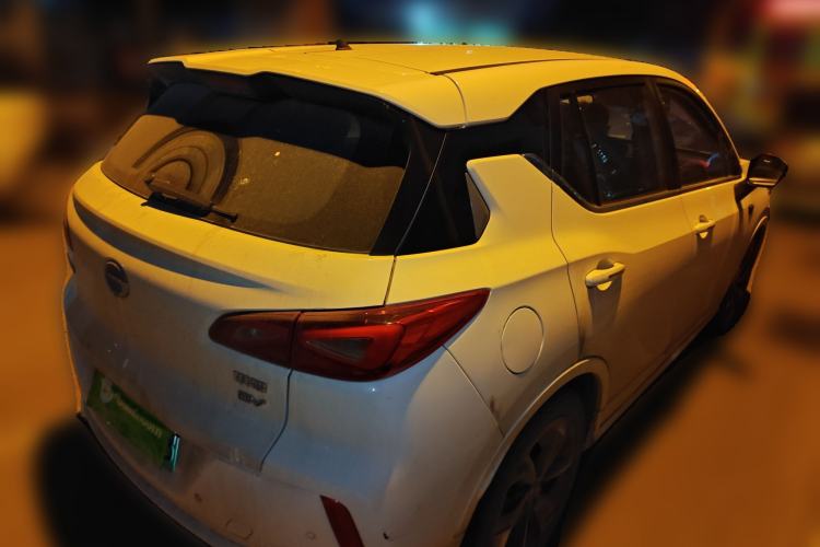 Used GAC Group Qizhi EV 2020 Comfort Edition Rear Right 45 Deg