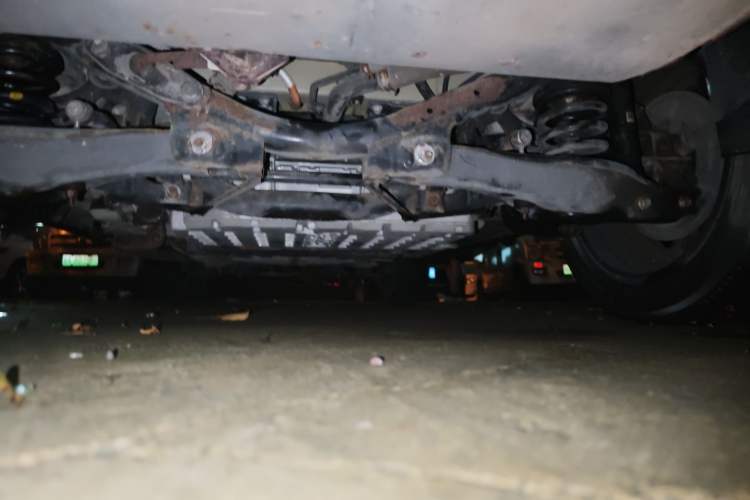 Used GAC Group Qizhi PHEV 2019 1.5L Smart Connect Premium Edition Chassis Rear