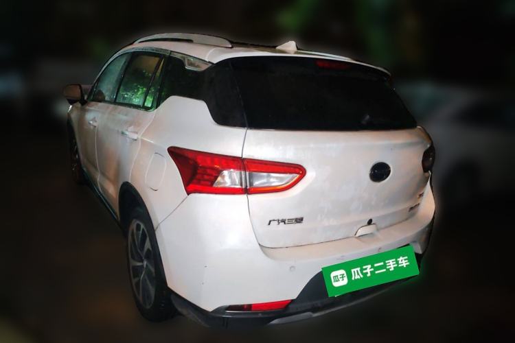 Used GAC Group Qizhi PHEV 2019 1.5L Smart Connect Premium Edition Rear Left 45 Deg
