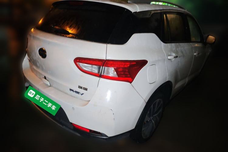 Used GAC Group Qizhi PHEV 2019 1.5L Smart Connect Premium Edition Rear Right 45 Deg