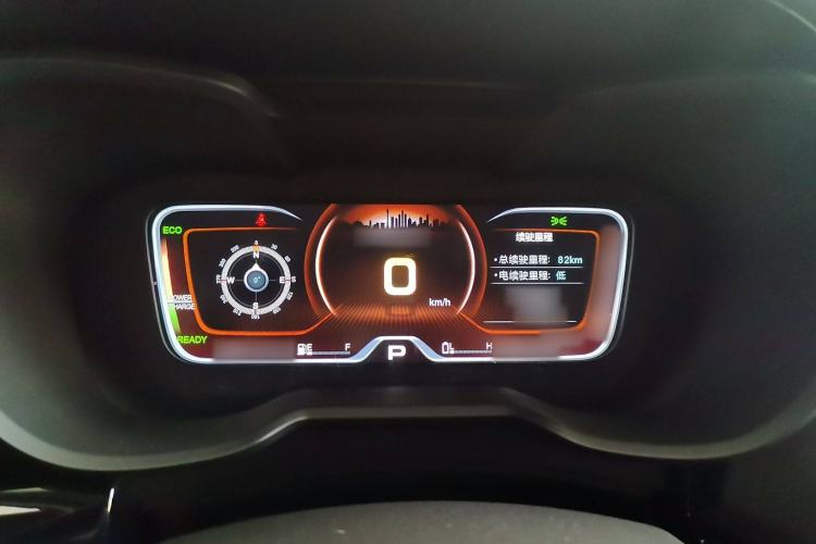 Used GAC Group Qizhi PHEV 2019 1.5L Smart Connect Premium Edition Instrument Cluster