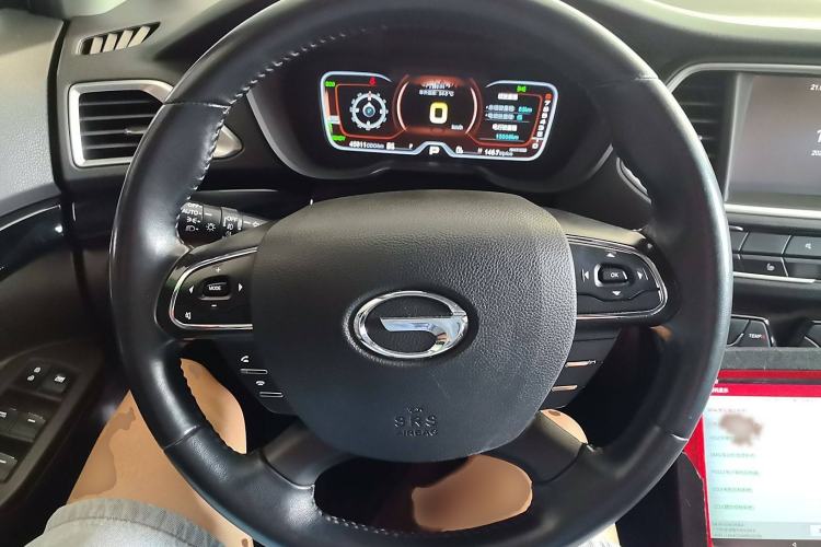 Used GAC Group Qizhi PHEV 2019 1.5L Smart Connect Premium Edition Steering Wheel