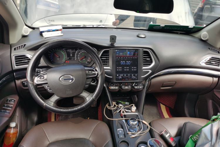 Used GAC Group Qizhi PHEV 2018 1.5L Smart Connect Premium Edition Center Console