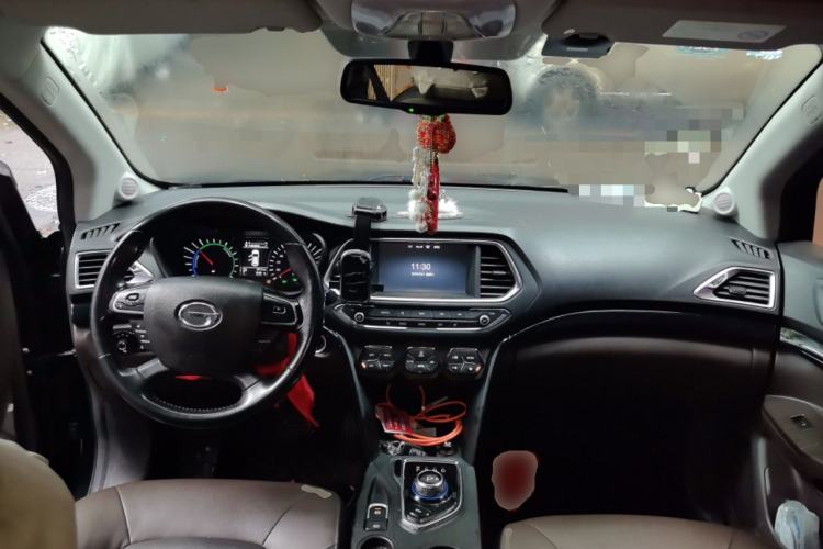 Used GAC Group Qizhi PHEV 2018 1.5L Smart Connect Premium Edition Center Console