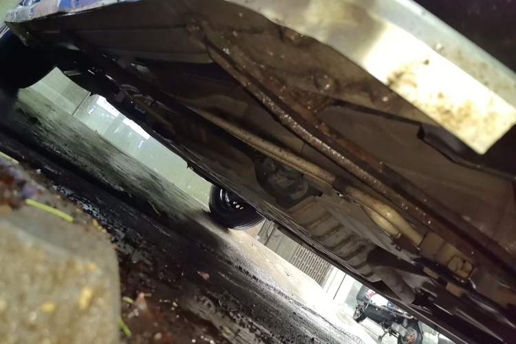 Used GAC Group Qizhi PHEV 2018 1.5L Smart Connect Premium Edition Chassis Front Right