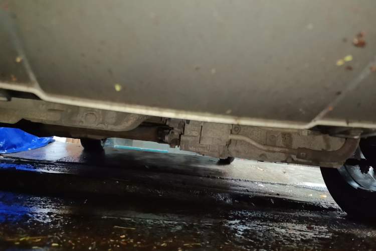 Used GAC Group Qizhi PHEV 2018 1.5L Smart Connect Premium Edition Chassis Front