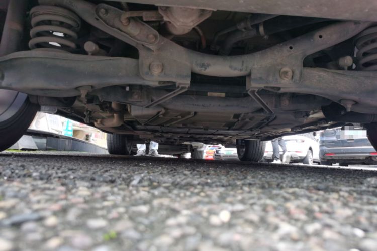 Used GAC Group Qizhi PHEV 2018 1.5L Smart Connect Premium Edition Chassis Rear