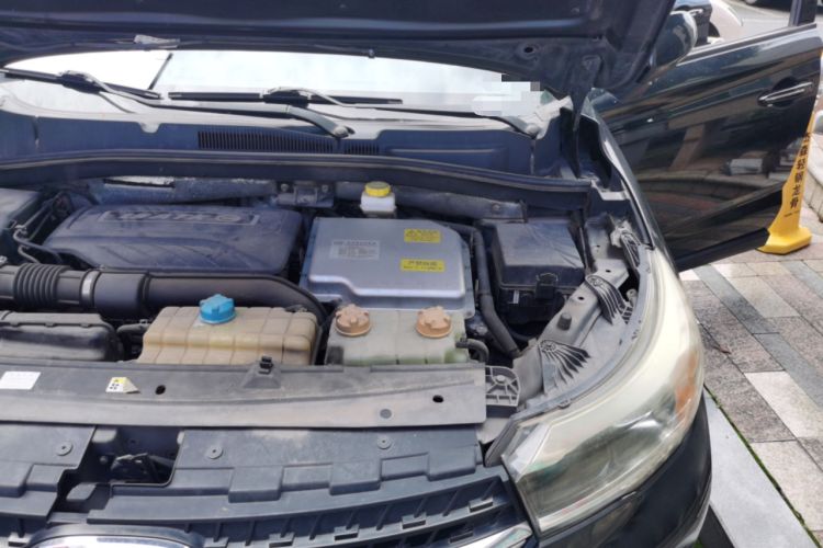 Used GAC Group Qizhi PHEV 2018 1.5L Smart Connect Premium Edition Engine Bay Left