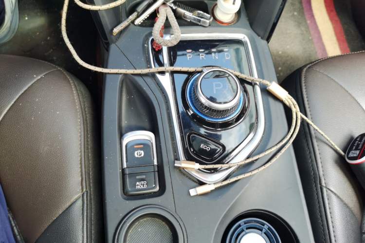 Used GAC Group Qizhi PHEV 2018 1.5L Smart Connect Premium Edition Gear Lever