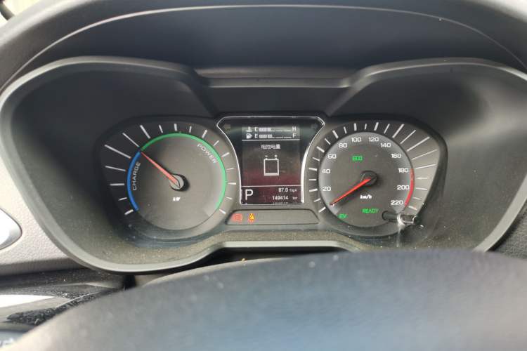 Used GAC Group Qizhi PHEV 2018 1.5L Smart Connect Premium Edition Instrument Cluster