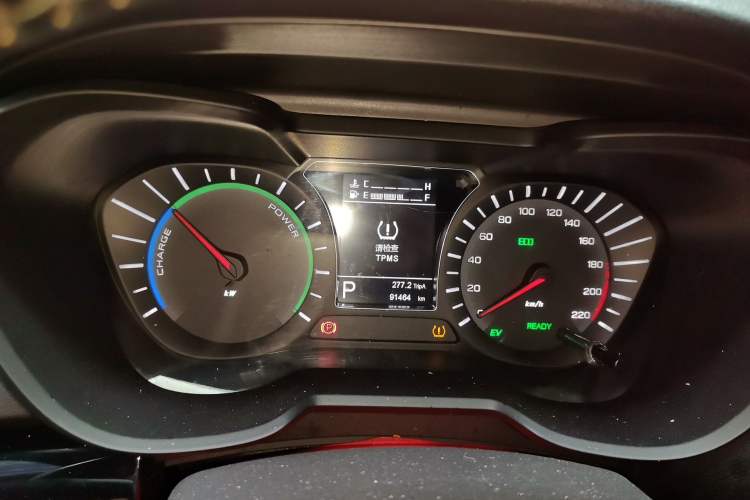 Used GAC Group Qizhi PHEV 2018 1.5L Smart Connect Premium Edition Instrument Cluster