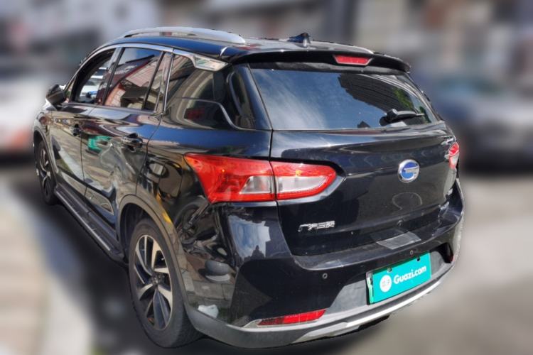 Used GAC Group Qizhi PHEV 2018 1.5L Smart Connect Premium Edition Rear Left 45 Deg
