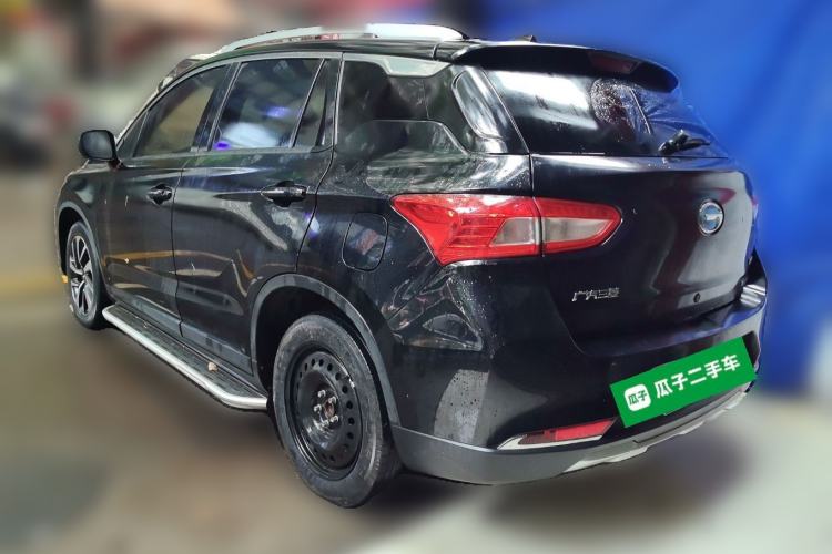 Used GAC Group Qizhi PHEV 2018 1.5L Smart Connect Premium Edition Rear Left 45 Deg