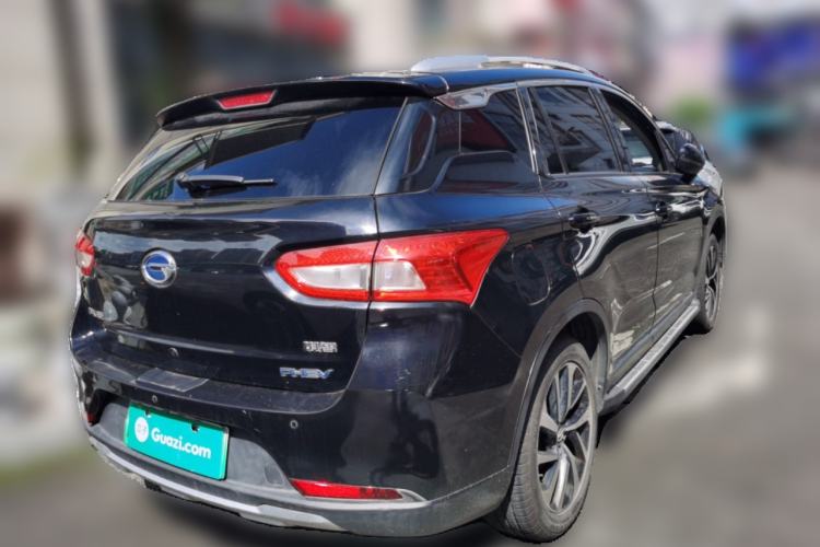 Used GAC Group Qizhi PHEV 2018 1.5L Smart Connect Premium Edition Rear Right 45 Deg
