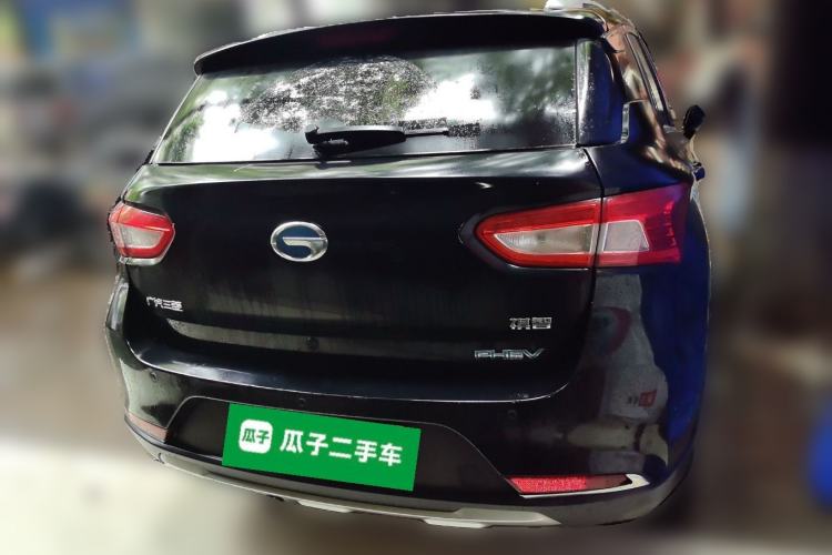 Used GAC Group Qizhi PHEV 2018 1.5L Smart Connect Premium Edition Rear