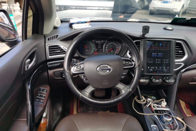 Used GAC Group Qizhi PHEV 2018 1.5L Smart Connect Premium Edition Steering Wheel