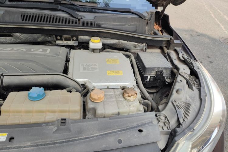 Used GAC Group Qizhi PHEV 2018 1.5L Smart Connect Luxury Edition Engine Bay Left