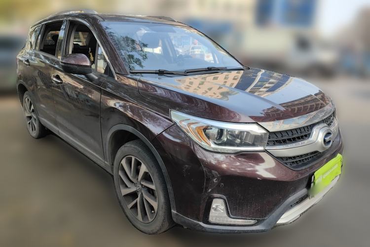 Used GAC Group Qizhi PHEV 2018 1.5L Smart Connect Luxury Edition Front Right 45 Deg