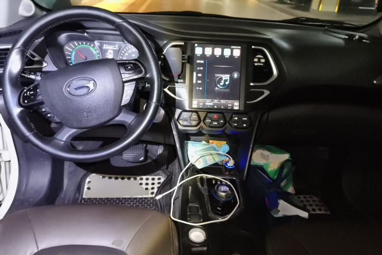 Used GAC Group Qizhi PHEV 2018 1.5L Smart Connect Premium Edition Center Console