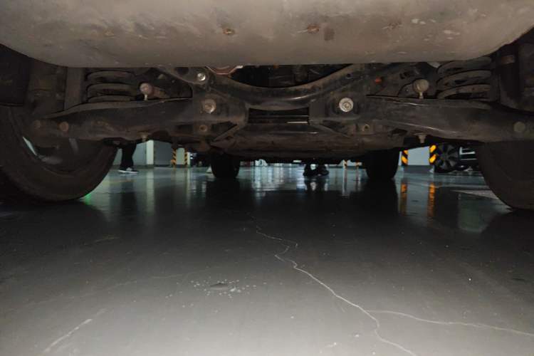 Used GAC Group Qizhi PHEV 2018 1.5L Smart Connect Luxury Edition Chassis Rear