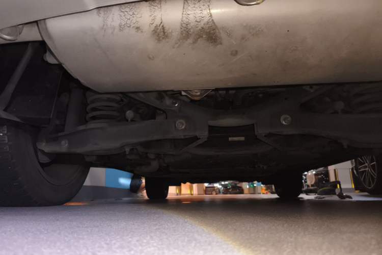 Used GAC Group Qizhi PHEV 2018 1.5L Smart Connect Premium Edition Chassis Rear