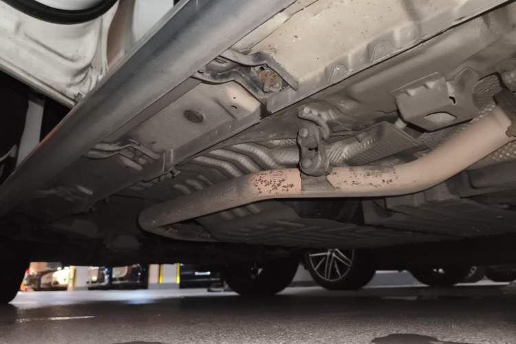 Used GAC Group Qizhi PHEV 2018 1.5L Smart Connect Premium Edition Chassis Rear Left