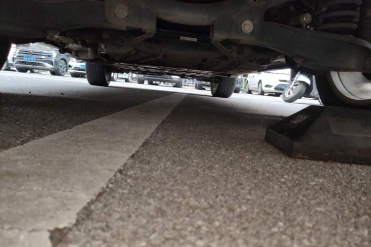 Used GAC Group Qizhi PHEV  Chassis Rear