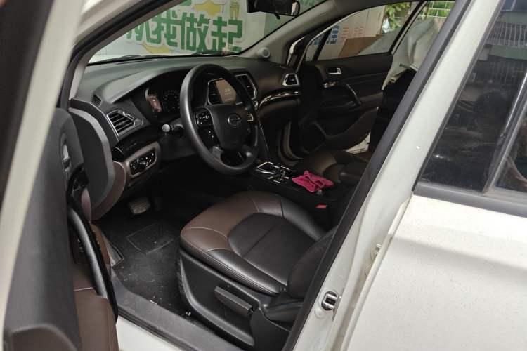 Used GAC Group Qizhi PHEV 2018 1.5L Smart Connect Luxury Edition Driver Seat