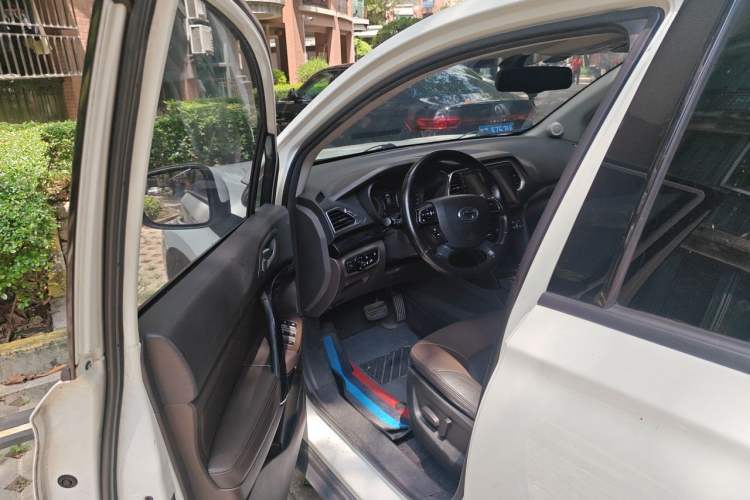 Used GAC Group Qizhi PHEV 2018 1.5L Smart Connect Premium Edition Driver Seat