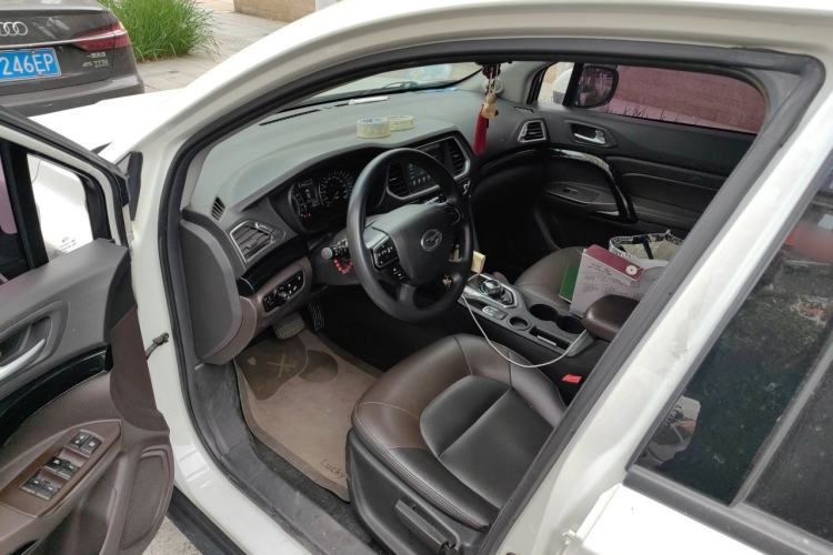 Used GAC Group Qizhi PHEV 2018 1.5L Smart Connect Luxury Edition Driver Seat