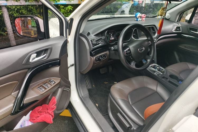 Used GAC Group Qizhi PHEV 2018 1.5L Smart Connect Luxury Edition Driver Seat