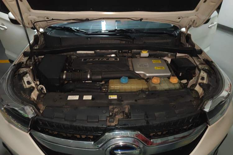 Used GAC Group Qizhi PHEV 2018 1.5L Smart Connect Luxury Edition Engine Bay