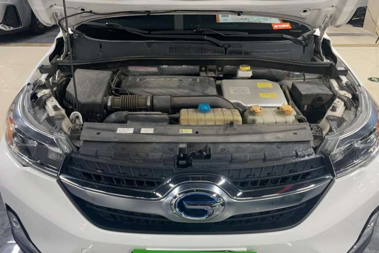 Used GAC Group Qizhi PHEV 2018 1.5L Smart Connect Premium Edition Engine Bay