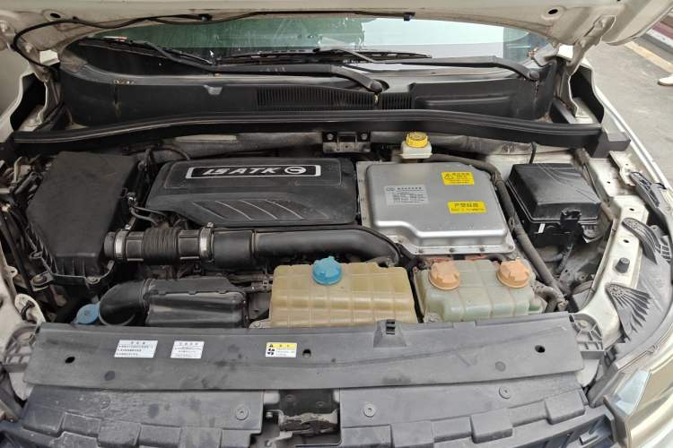 Used GAC Group Qizhi PHEV 2018 1.5L Smart Connect Luxury Edition Engine Bay