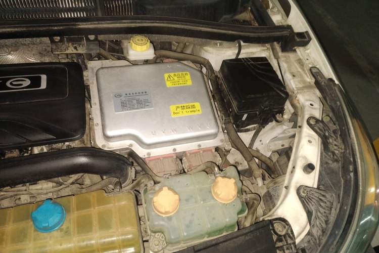 Used GAC Group Qizhi PHEV 2018 1.5L Smart Connect Premium Edition Engine Bay Left