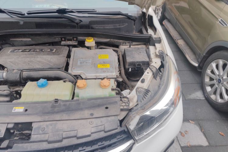 Used GAC Group Qizhi PHEV 2018 1.5L Smart Connect Luxury Edition Engine Bay Left