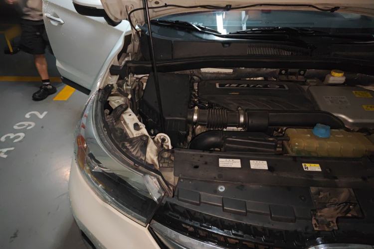 Used GAC Group Qizhi PHEV 2018 1.5L Smart Connect Luxury Edition Engine Bay Right