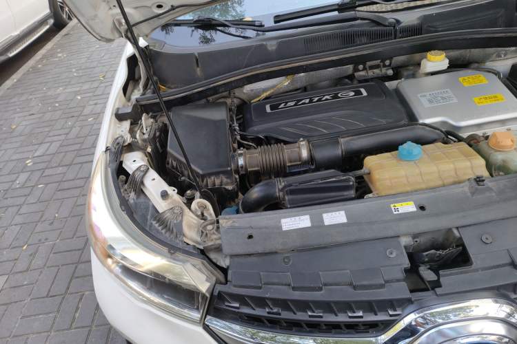 Used GAC Group Qizhi PHEV 2018 1.5L Smart Connect Luxury Edition Engine Bay Right
