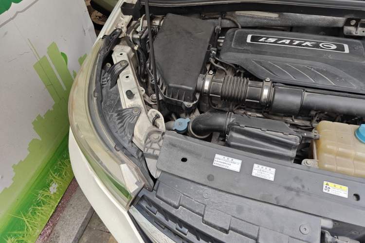 Used GAC Group Qizhi PHEV 2018 1.5L Smart Connect Luxury Edition Engine Bay Right