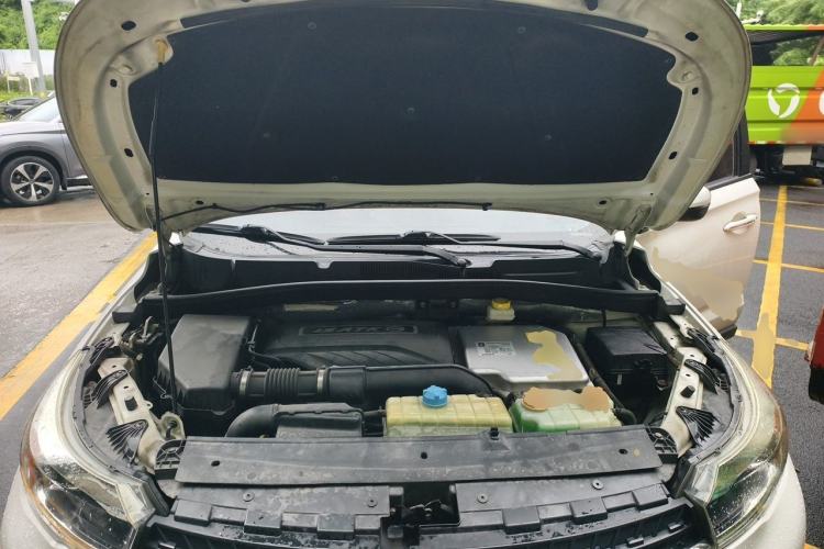Used GAC Group Qizhi PHEV 2018 1.5L Smart Connect Luxury Edition Engine Bay