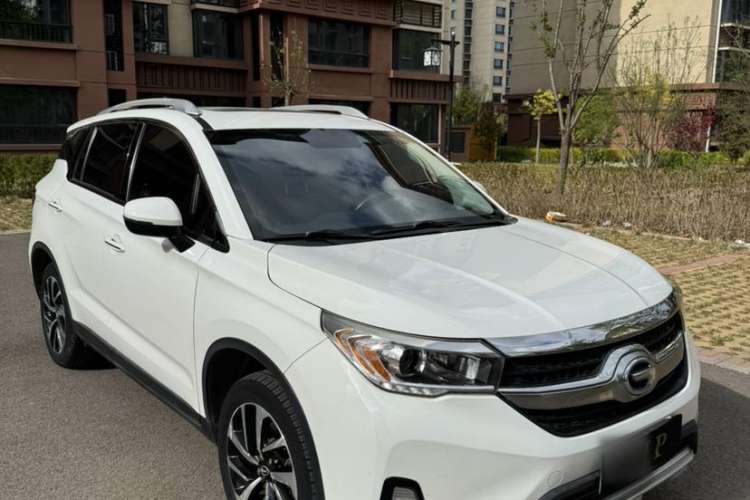 Used GAC Group Qizhi PHEV 2018 1.5L Smart Connect Luxury Edition Exterior 2