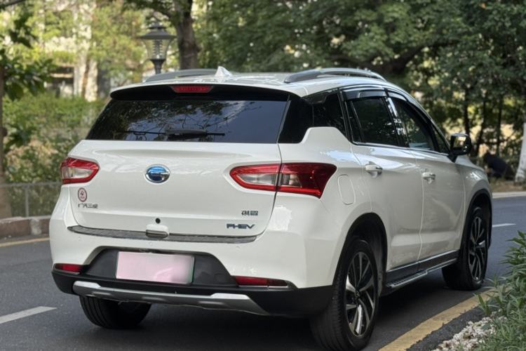 Used GAC Group Qizhi PHEV 2018 1.5L Smart Connect Premium Edition Exterior 2