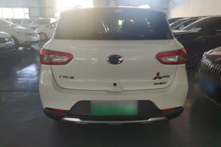 Used GAC Group Qizhi PHEV 2018 1.5L Smart Connect Luxury Edition Exterior 4