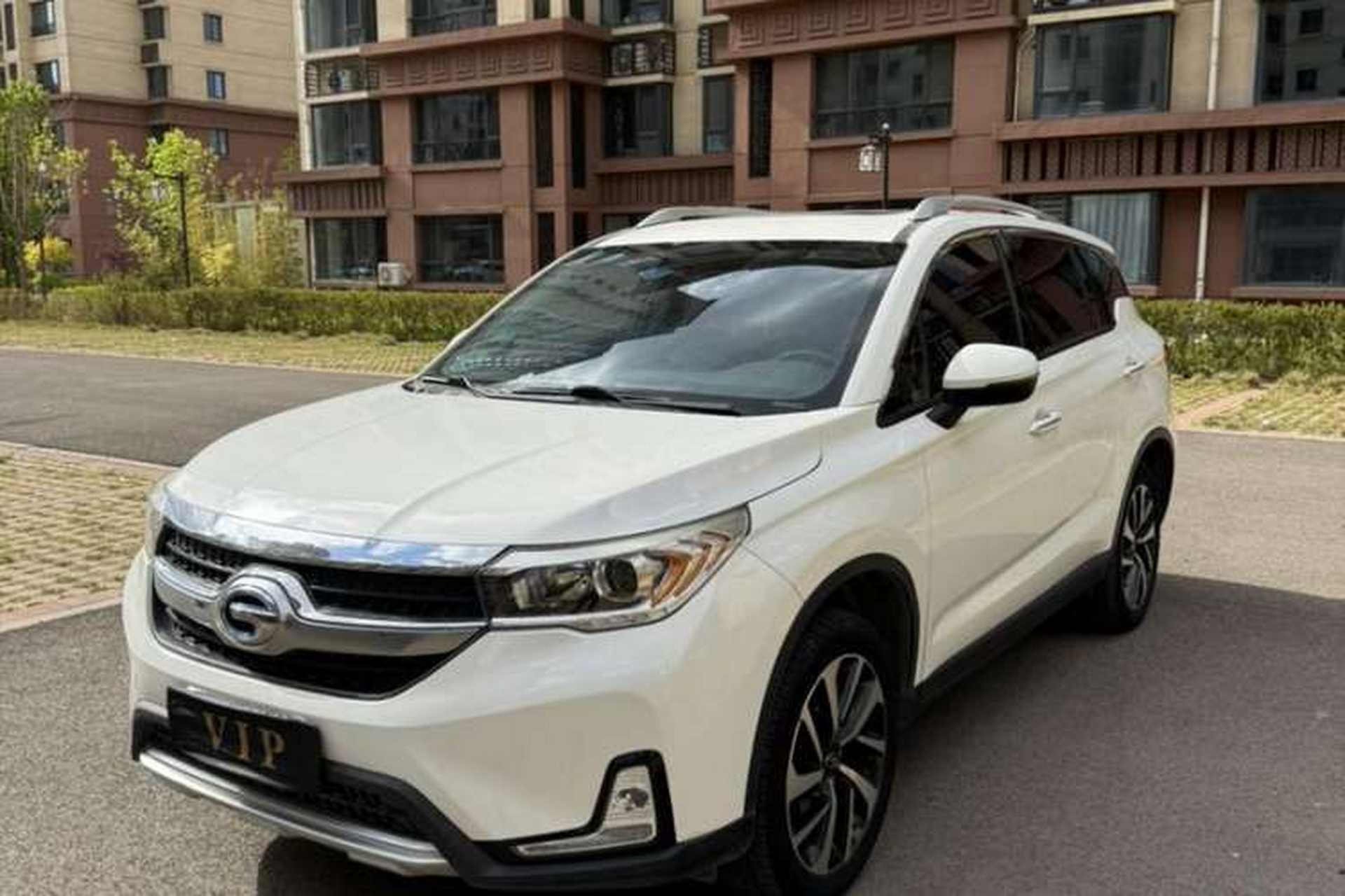 Used GAC Group Qizhi PHEV 2018 1.5L Smart Connect Luxury Edition Front Left 45 Deg