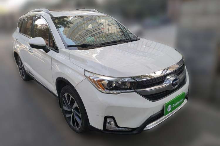 Used GAC Group Qizhi PHEV 2018 1.5L Smart Connect Luxury Edition Front Right 45 Deg
